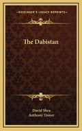 The Dabistan - Hardcover