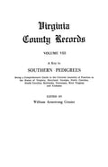 Key to Southern Pedigrees. Being a Comprehensive Guide to the Colonial Ancestry of Families in the States of Virginia, Maryland, Georgia, North CA - Paperback