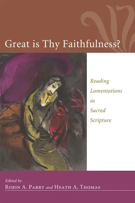 Great Is Thy Faithfulness? - Paperback