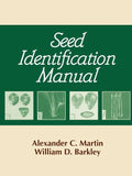 Seed Identification Manual - Paperback