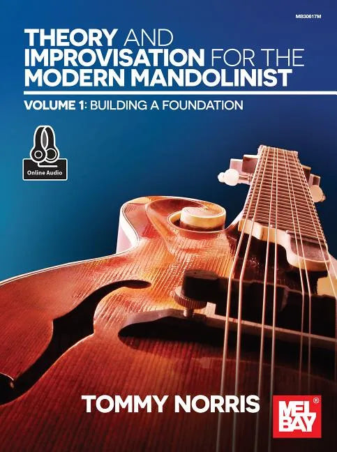 Theory and Improvisation for the Modern Mandolinist, Volume 1 - Paperback