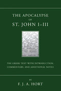 The Apocalypse of St. John I - III - Paperback
