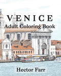 Venice: Adult Coloring Book: Itary Sketches Coloring Book - Paperback