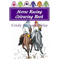 Horse Racing Colouring Book - Paperback
