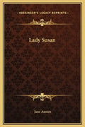 Lady Susan - Hardcover