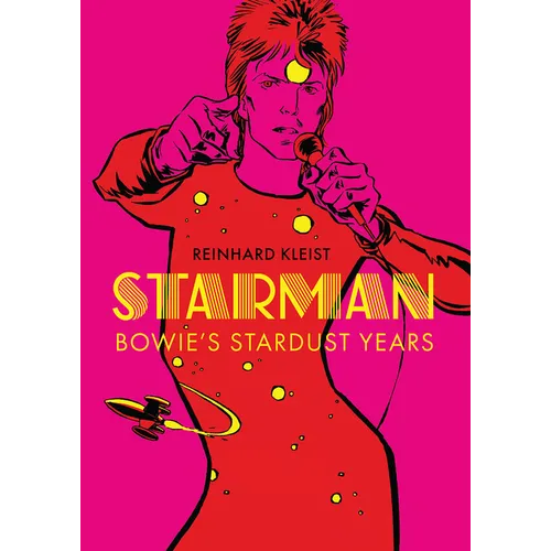 Starman: Bowie's Stardust Years - Paperback