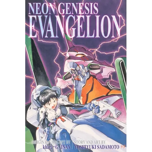Neon Genesis Evangelion 3-In-1 Edition, Vol. 1: Includes Vols. 1, 2 & 3 - Paperback