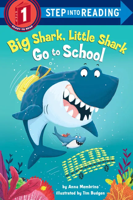 Big Shark, Little Shark Go to School - Paperback