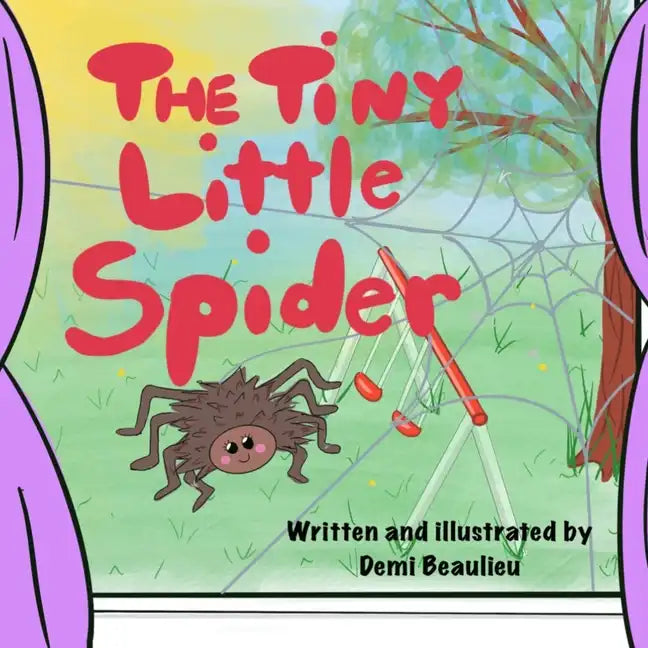 The Tiny Little Spider - Paperback