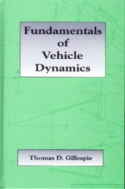 Fundamentals of Vehicle Dynamics - Hardcover