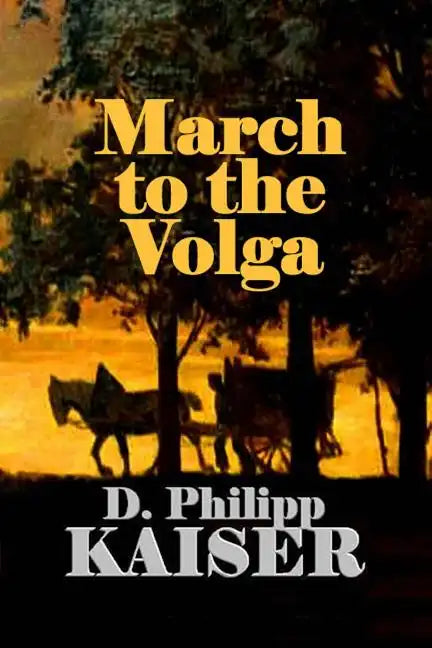 March to the Volga - Paperback