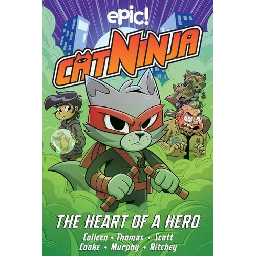 Cat Ninja: The Heart of a Hero Volume 6 - Hardcover