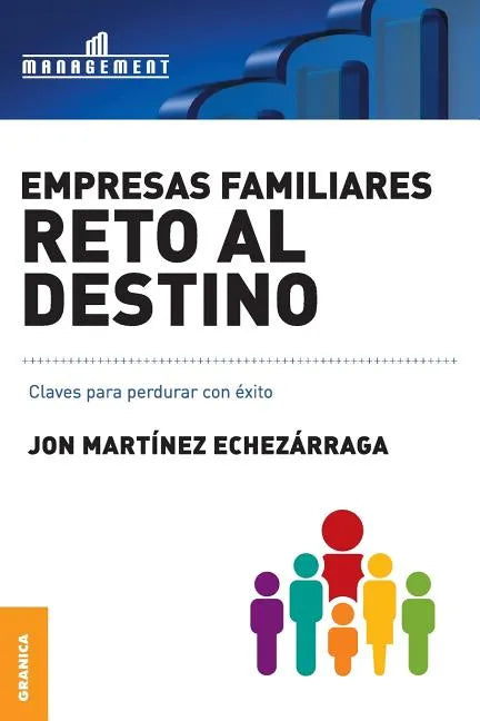 Empresas familiares. Reto al destino: Claves para perdurar con éxito - Paperback