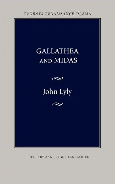 Gallathea and Midas - Paperback