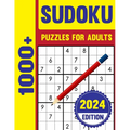 1000+ Sudoku Puzzles for Adults: Huge Brain Boosting Collection of 1000+ Challenging puzzle With Solutions For Adults & Seniors. - Paperback