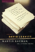 Martin Bauman; Or, a Sure Thing - Paperback