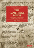 The Cambridge Songs: A Goliard's Songbook of the Eleventh Century - Paperback