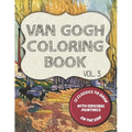 Van Gogh Coloring Book - Vol. 3: 12 classic masterpieces to color, with original paintings on side featuring Portrait of Theo Van Gogh, The Gardener a - Paperback