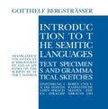 Introduction to the Semitic Languages: Text Specimens and Grammatical Sketches - Paperback