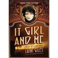 The It Girl and Me: A Novel of Clara Bow - Paperback