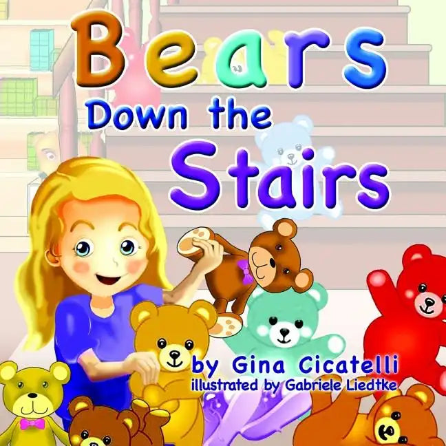 Bears Down the Stairs - Paperback
