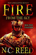 Fire From the Sky: Firestorm - Paperback