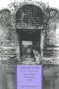 Cosmopolitan Criticism: Oscar Wilde's Philosophy of Art - Paperback