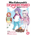 Miss Kobayashi's Dragon Maid: Kanna's Daily Life Vol. 4 - Paperback