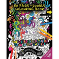 The Weirdest colouring book in the universe #1: by The Doodle Monkey - Paperback