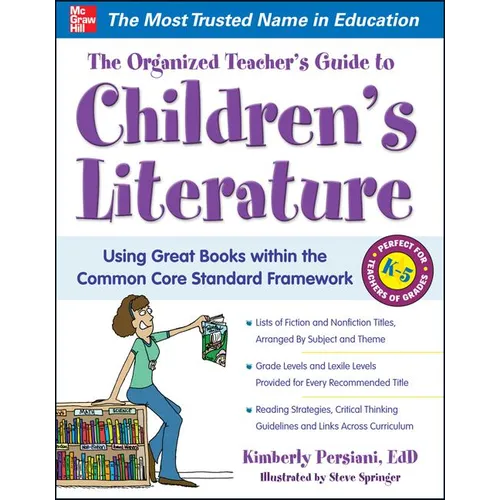 The Organized Teacher's Guide to Children's Literature - Paperback