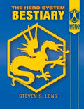 Hero System Bestiary - Paperback