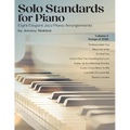 Solo Standards for Piano: Eight Elegant Jazz Piano Arrangements - Paperback