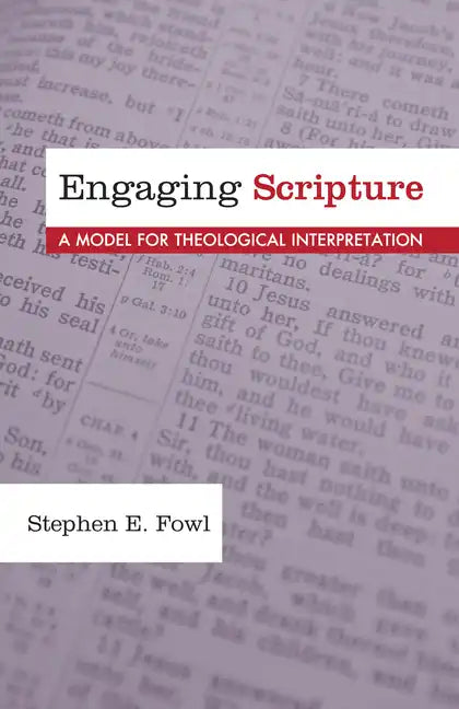 Engaging Scripture - Paperback