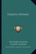 Heaven Opened - Paperback