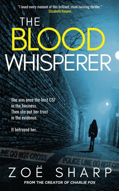 The Blood Whisperer: a mind-twisting psychological thriller - Paperback