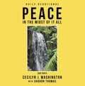 Peace in the Midst of It All - Hardcover