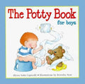 The Potty Book for Boys - Hardcover