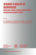 Women's Health in Menopause: Behaviour, Cancer, Cardiovascular Disease, Hormone Replacement Therapy - Paperback