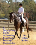 A Step-by-Step Guide to Entering Your First Dressage Competition - Paperback
