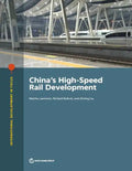 China's High-Speed Rail Development - Paperback