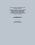 Emigrants from the West-German Fuerstenberg Territories (Baden and the Palatinate) to America and Central Europe, 1712, 1737, 1787. German-American GE - Paperback