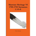 Shawnee Heritage VI - Paperback