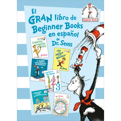 El Gran Libro de Beginner Books En Español de Dr. Seuss (the Big Book of Beginner Books by Dr. Seuss) - Hardcover
