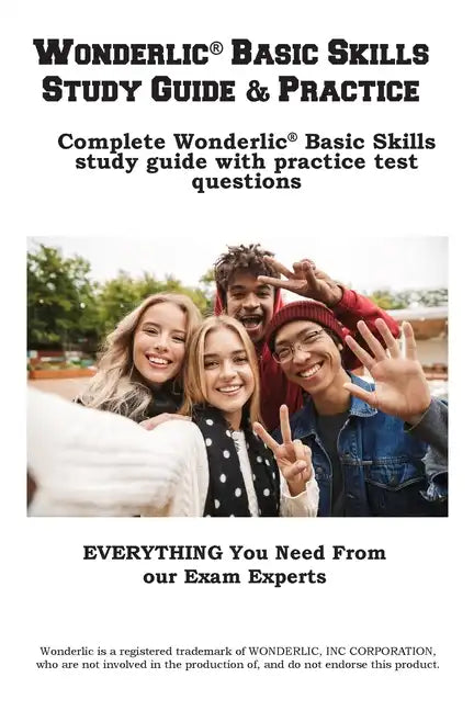 Wonderlic Basic Skills Study Guide & Practice - Paperback