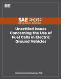 Unsettled Issues Concerning the Use of Fuel Cells in Electric Ground Vehicles - Paperback