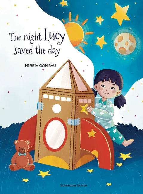 The night Lucy saved the day - Hardcover