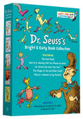 Dr. Seuss Bright & Early Book Boxed Set Collection: The Foot Book; Marvin K. Mooney Will You Please Go Now!; Mr. Brown Can Moo! Can You?, the Shape of - Hardcover