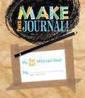Make This Journal! My Bar/Bat Mitzvah Year - Paperback