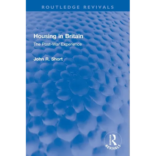 Housing in Britain: The Post-War Experience - Paperback