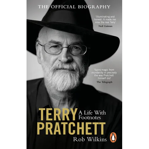 Terry Pratchett: A Life with Footnotes: The Official Biography - Paperback